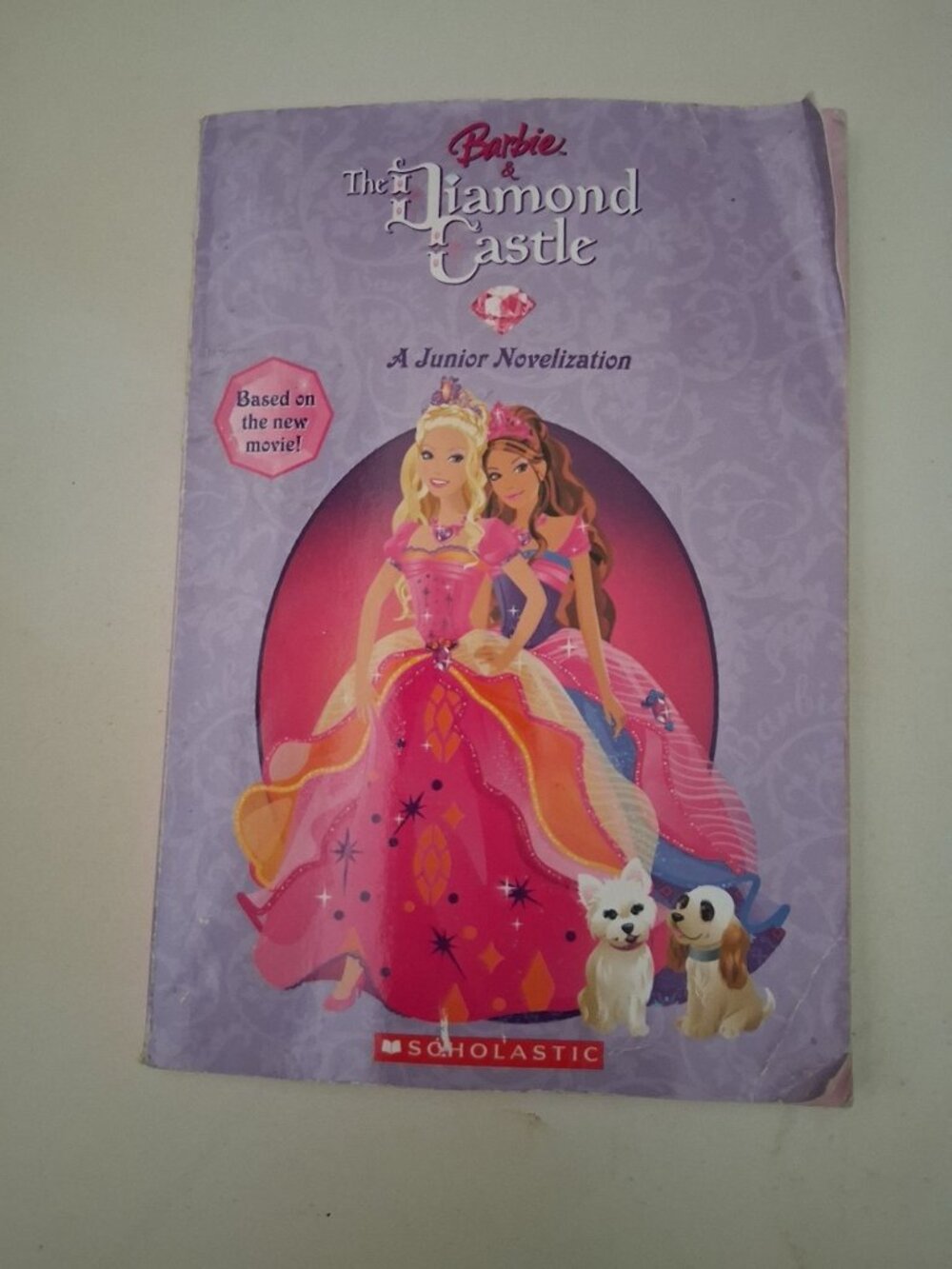 Barbie Diamond Castle Junior Novel Paperback Chapter Book